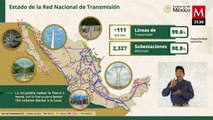 Anuncian inversión de más de 8 mil mdd para red de transmisión eléctrica