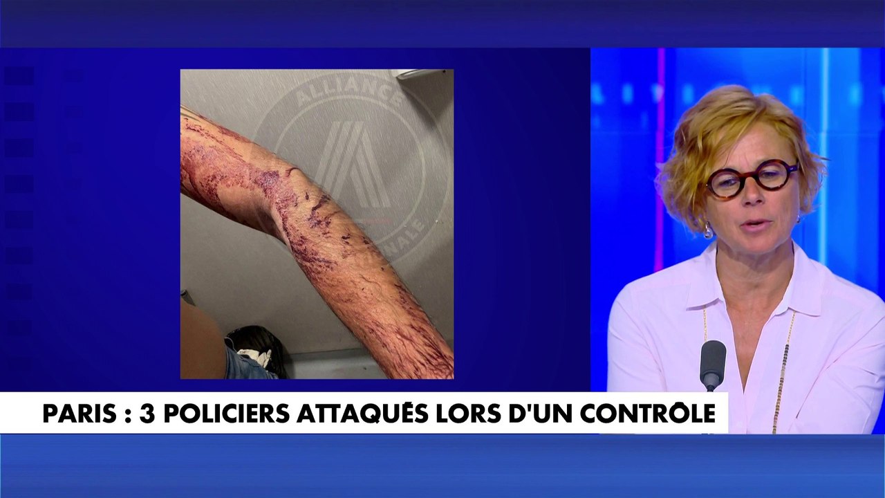 Magalie Vicente : «"La police tue partout” ? Non la police se fait tuer partout»