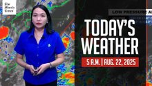 Today's Weather, 5 A.M. | August 22, 2025