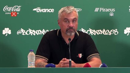 Thomas Reis: "İkinci maç her şeye açık!"