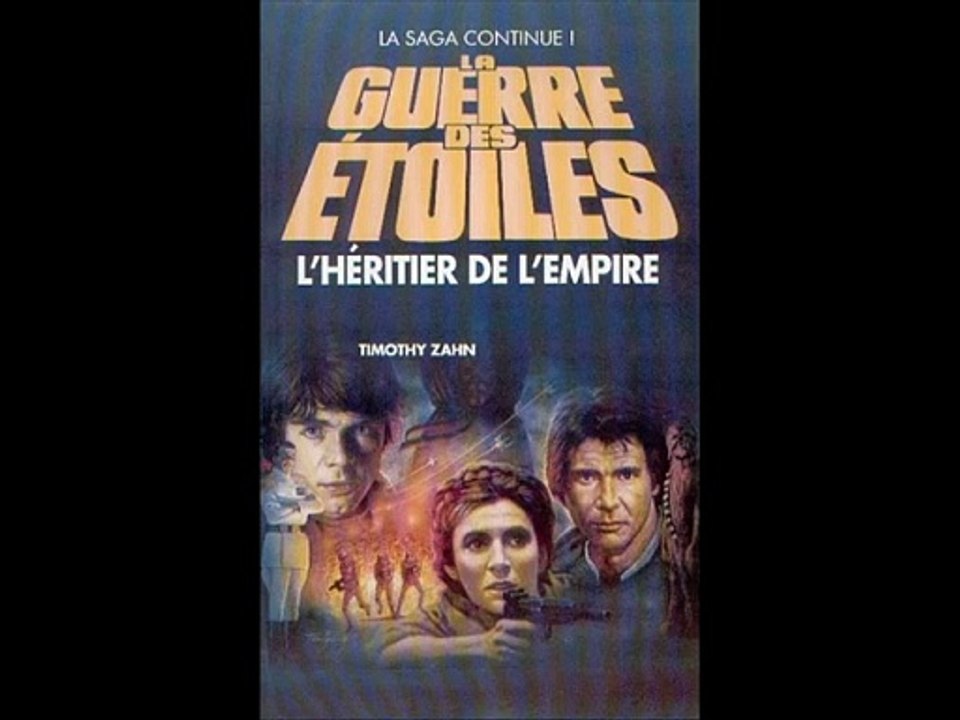 1 StarWars L'héritier de l' Empire  livre audio