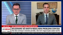 Jair Bolsonaro afirma que EUA só vão negociar tarifaço quando anistia for aprovada