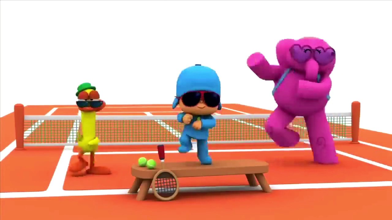 Pocoyo dancing Brony Style HD