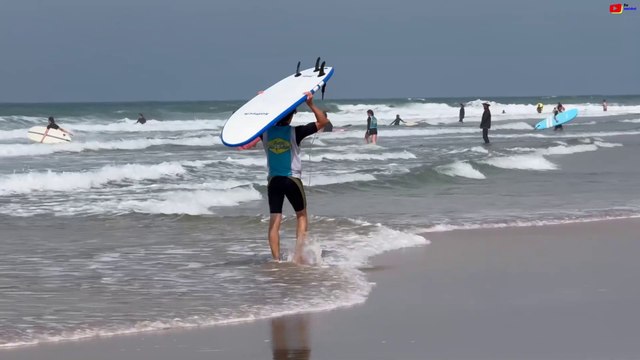 Montalivet | Surfing Vagues Petites | Montalivet Surf TV