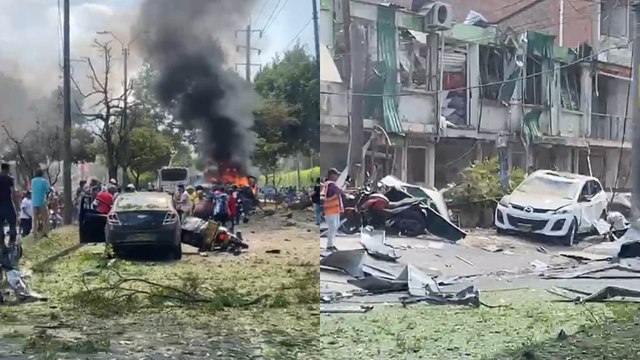 Atentado con explosivos en Cali: se habla de al menos 5 muertos y más de 40 heridos
