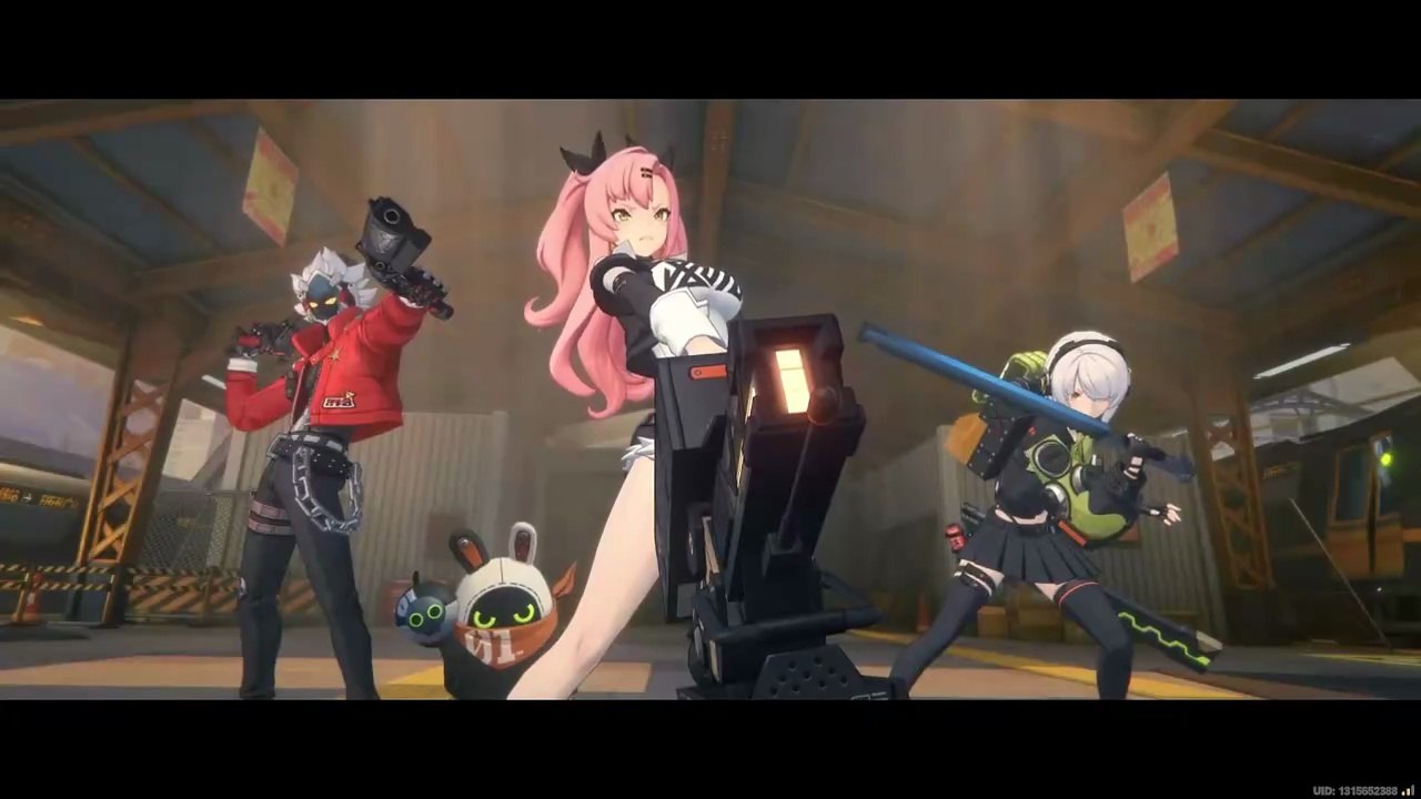 The Proxy and The Hare | Business x Strangeness x Justness | Prologue | Zenless Zone Zero Game-play✔