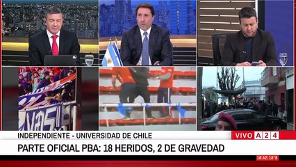 Eduardo Feinmann habló sobre la agresión de Peretta