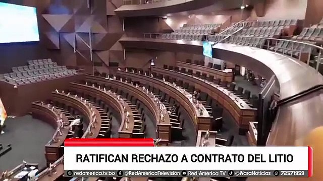 Opositores observan que contratos de litio deben tratarse en la próxima legislatura