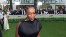 Naomi Ackie's Special Gift From Helen Mirren