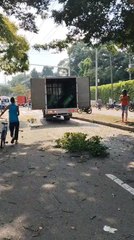 carro bomba Hoy en cali colombia