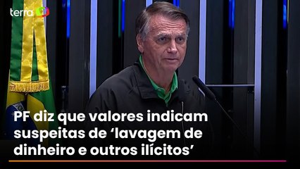 Bolsonaro recebeu R$ 30 milhões em um ano, diz relatório da Polícia Federal