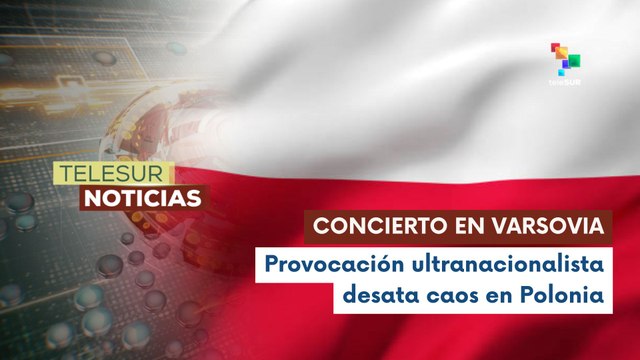 Disturbios en concierto en Varsovia reavivan trauma histórico entre polacos y ucranianos