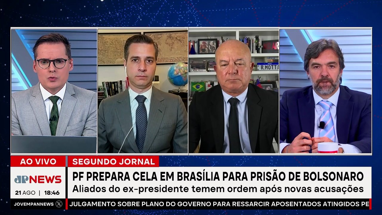 “Bolsonaro tem todo direito de pedir asilo político”, diz Beraldo