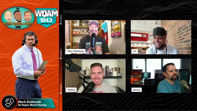 Mark Schlereth previews the Dolphins season and shares his one big criticism of the Dolphins offense