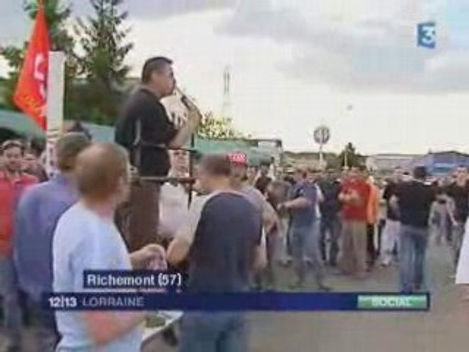 FR3 Lorraine 17 05 08