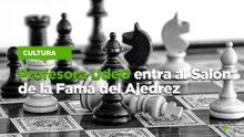 Profesora UdeG entra al Salón de la Fama del Ajedrez