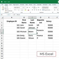 MS Excel Linking worksheets cells with Formula