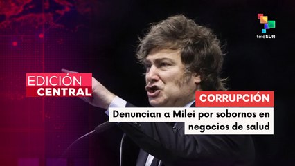 Nuevas investigaciones contra el presidente argentino Milei