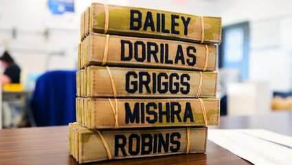 How 60,000 military name tapes are made every month in a Fort Knox factory