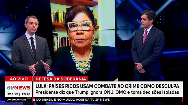 TRUMP VOLTA A FAZER ULTIMATO A PUTIN SOBRE GUERRA NA UCRÂNIA | JORNAL JOVEM PAN - 22/08/2025