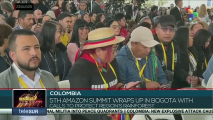 Colombia | 5th Amazon Summit wraps up in Bogota