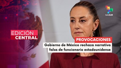 Pdta. Sheinbaum desmiente colaboración con la DEA