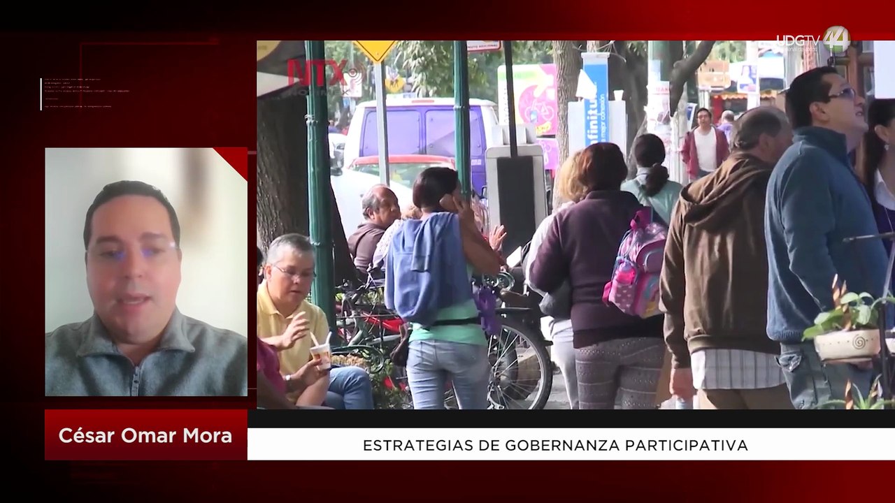 Estrategias de gobernanza participativa | César Omar Mora