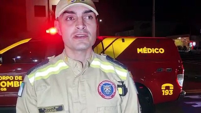 Um deles um pouco mais grave , diz oficial sobre adolescentes atropelados no Floresta