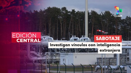 Detuvieron a un ciudadano ucraniano por estar implicado en los sabotajes a los gasoductos