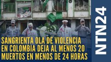 "Son producto de la debilidad y la falta de liderazgo del actual gobierno”: Andrés Villamizar sobre hechos de violencia en Cali y Antioquia