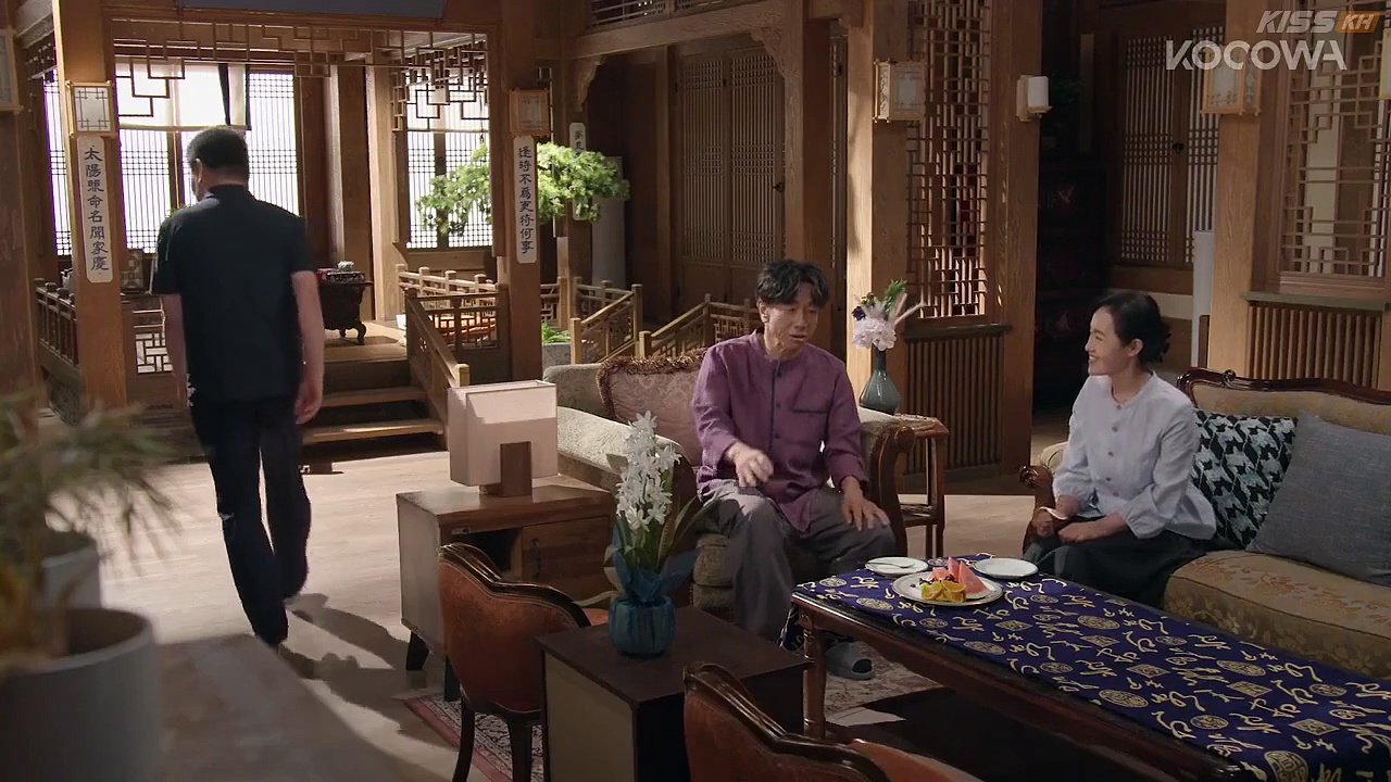 A woman who swallowed the sun episode 55 english sub