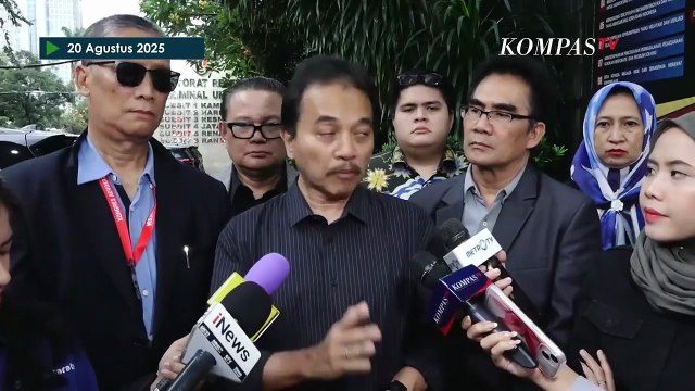 Deret Pernyataan Roy Suryo-Abraham Samad usai Diperiksa Kasus Ijazah Jokowi di Polda Metro Jaya