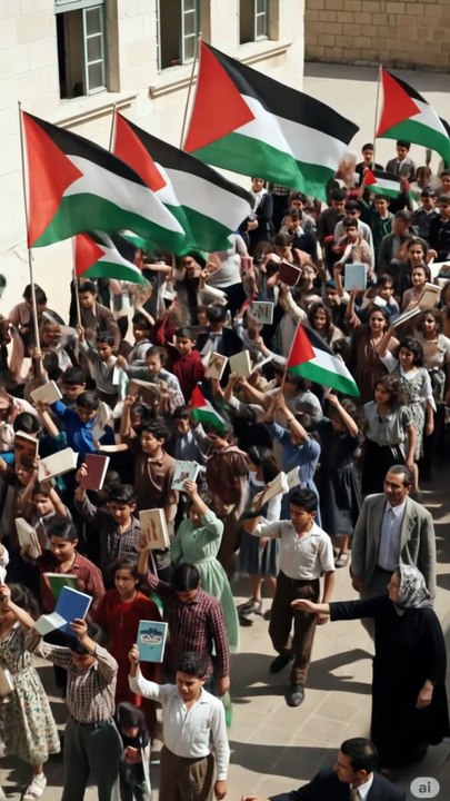 النكبة الفلسطينية بداية التغريبة الفلسطينية #فلسطين #القدس #الأقصى #غزة