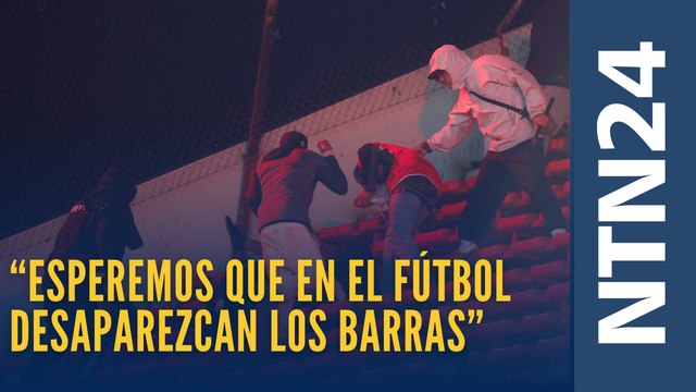 “Esperemos que en el fútbol desaparezcan los barras”: periodista deportivo sobre el enfrentamiento entre hinchas en los octavos de final de la Copa Sudamericana