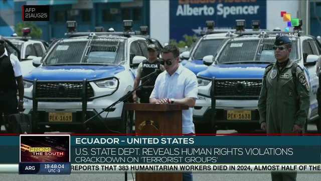U.S. State Dept. reveals human rights violations during Noboa's crackdown on 'terrorist groups'