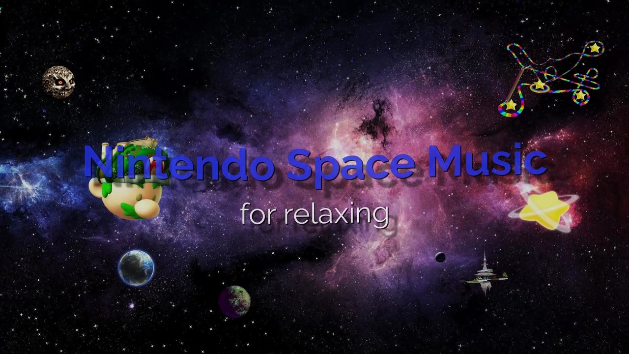 Space | Relaxing Nintendo Playlist