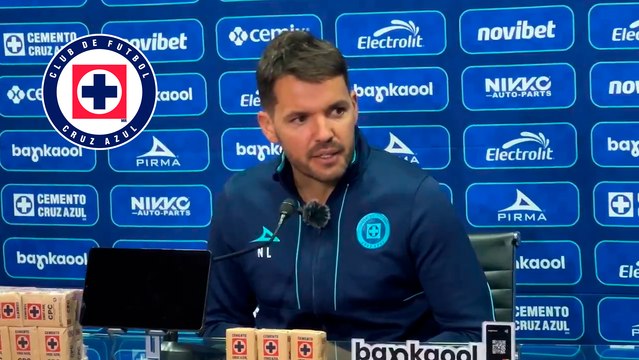 Nicolás Larcamón prepara el partido de Cruz Azul ante Toluca: Es un rival que compite por los mismos objetivos
