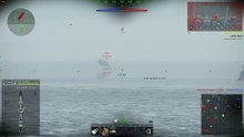 🎮Battleship Smoke Funnel Destroyed in Seconds🔥 #battleship #warthunder