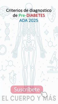 Shorts de diabetes - Parte 3 #elcuerpoymas #medicina #salud #diabetes