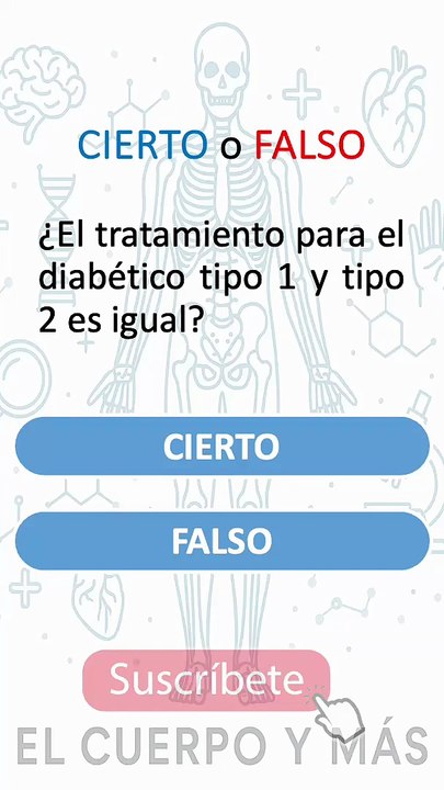 Shorts de diabetes - Parte 8 #elcuerpoymas #medicina #salud #diabetes