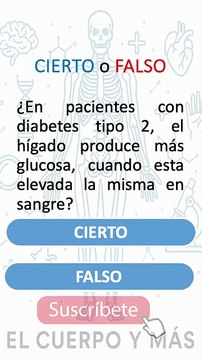 Shorts de diabetes - Parte 10 #elcuerpoymas #medicina #salud #diabetes
