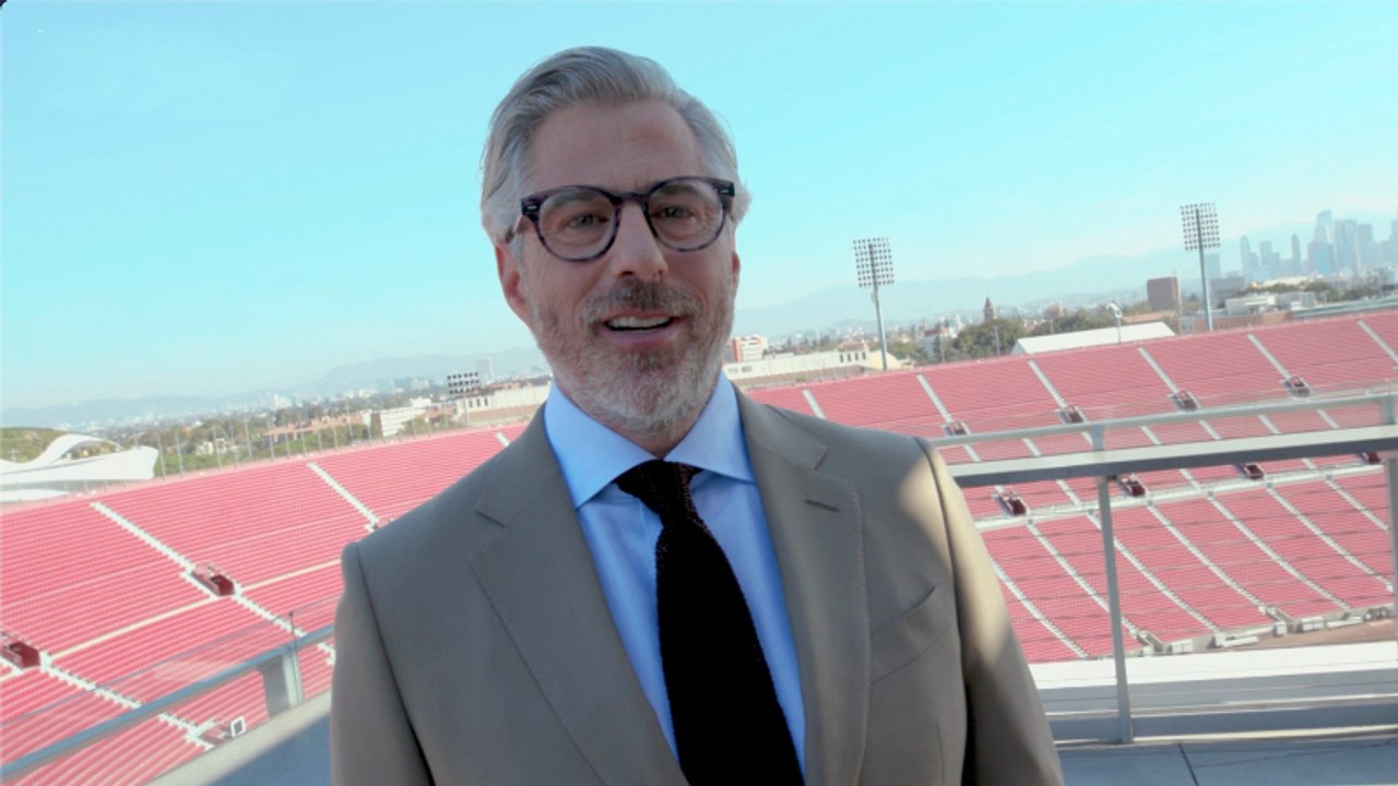 Behind the Scenes of Casey Wasserman's THR Cover Shoot & Steering the 2028 Los Angeles Olympics | THR Video