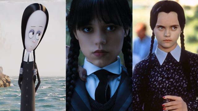 5 Actresses Who Played Wednesday Addams: Jenna Ortega, Christina Ricci & More | THR Video