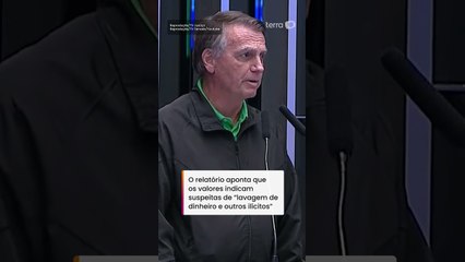 Bolsonaro recebeu R$ 30 milhões em um ano, diz relatório da Polícia Federal #shorts