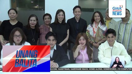 Will Ashley, Bianca de Vera, at Dustin Yu, bibida sa collab movie na "Love You So Bad" | Unang Balita
