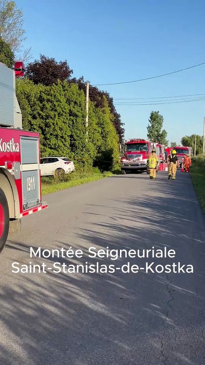 Incendie Seigneuriale