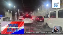 EDSA Shaw Underpass, binaha ngayong umaga | Unang Balita