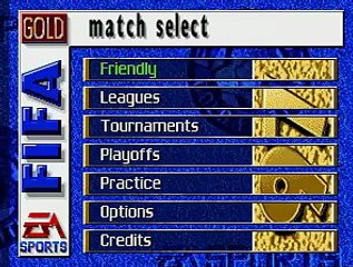 FIFA Soccer 97 Gold Edition (SEGA GENESIS)