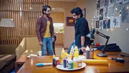 مسلسل أحمر هو لون الحناء الحلقة 57