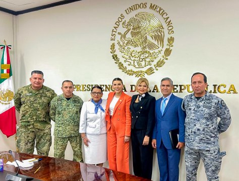 Marina del Pilar presenta avances en seguridad y reducción de homicidios en Baja California